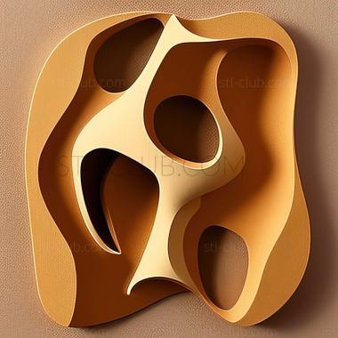 3D model Jean Arp (STL)